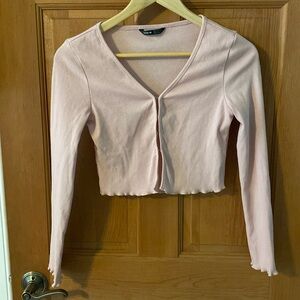 Shein XS Pink Shirt Preowned Excellent Condition Top